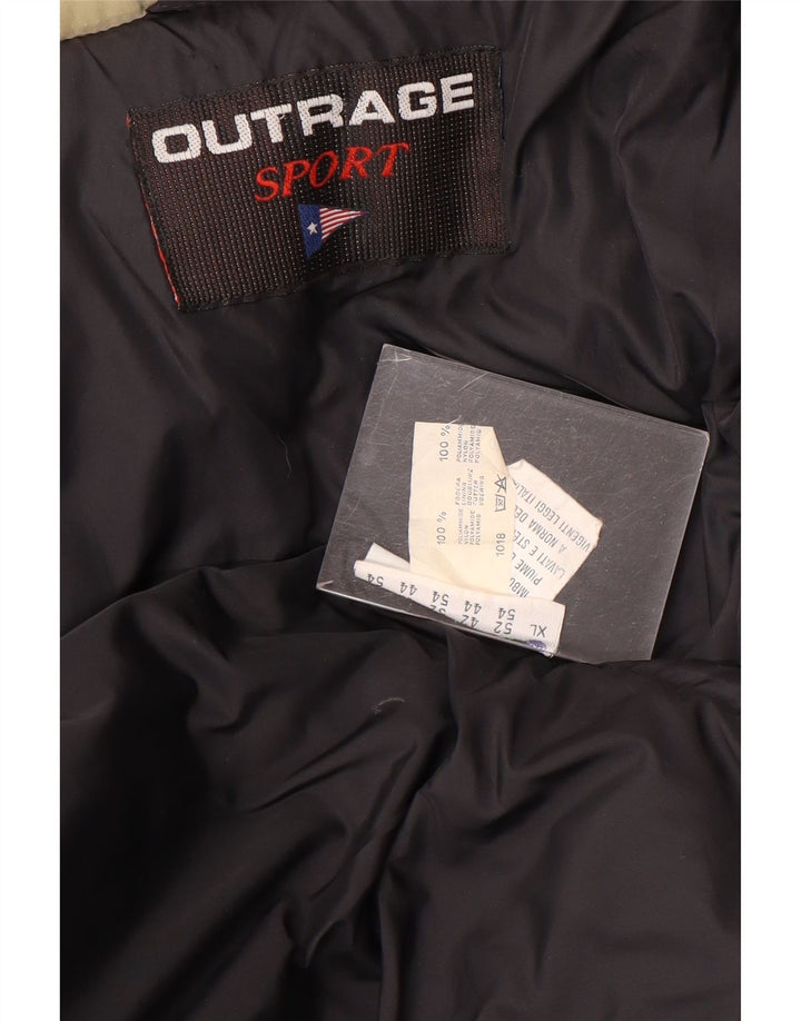 Giacca imbottita da uomo Outrage UK 42 XL Beige