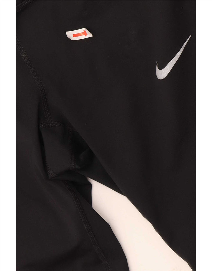 Leggings Capri da donna Nike UK 14 medio nero
