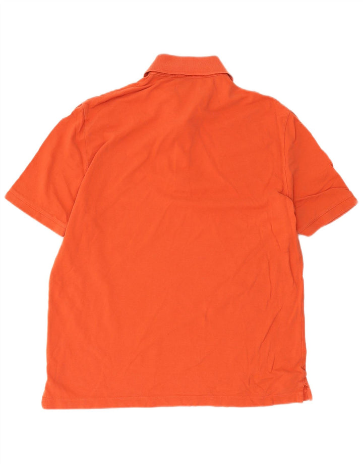 Polo regolare da uomo Cos grande arancione