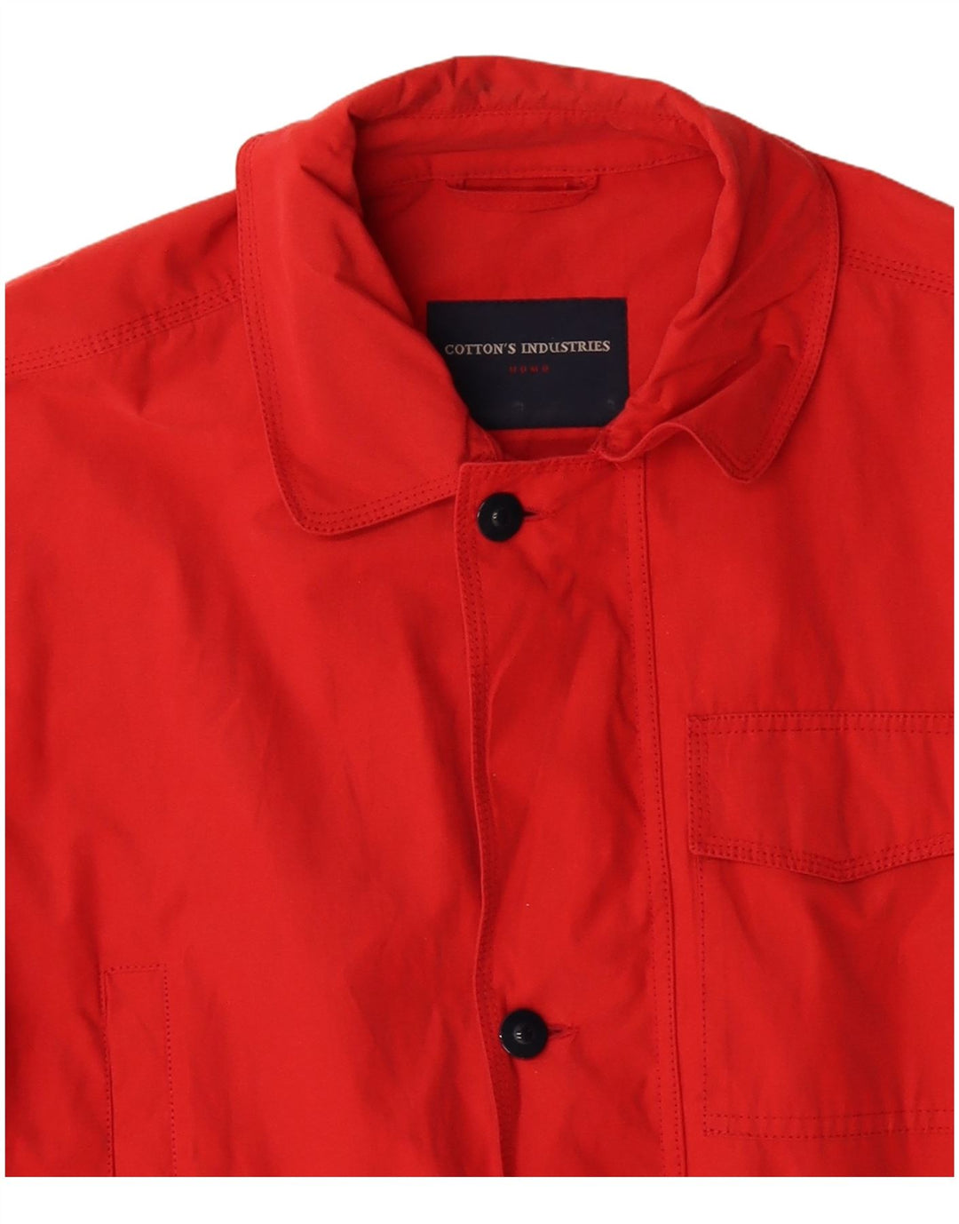 Giacca multiuso da uomo Cotton's Industries UK 42 XL Rossa
