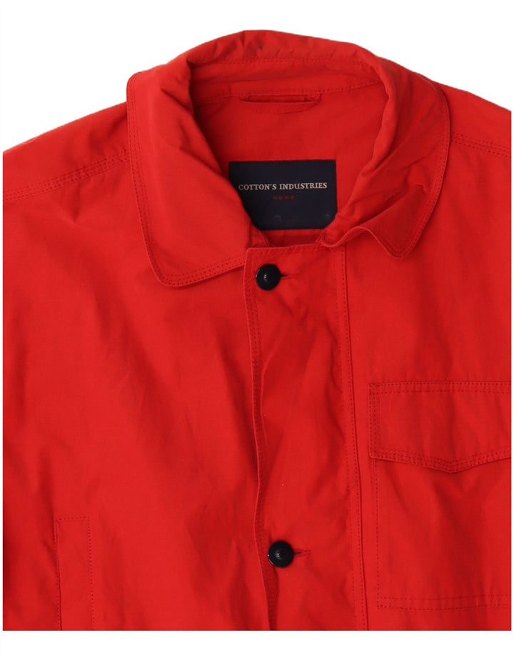 Giacca multiuso da uomo Cotton's Industries UK 42 XL Rossa