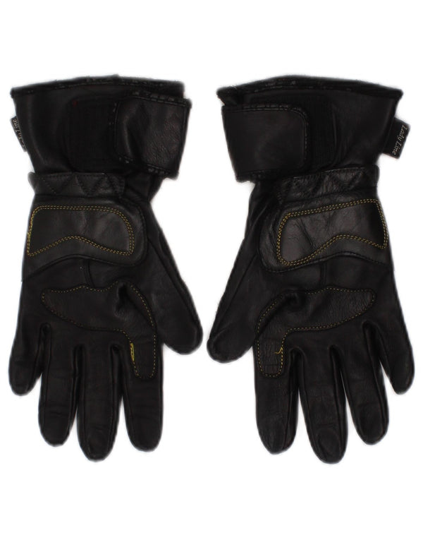 Guanti Moto in Pelle Spidi Donna Lady Line Biker Medio Nero