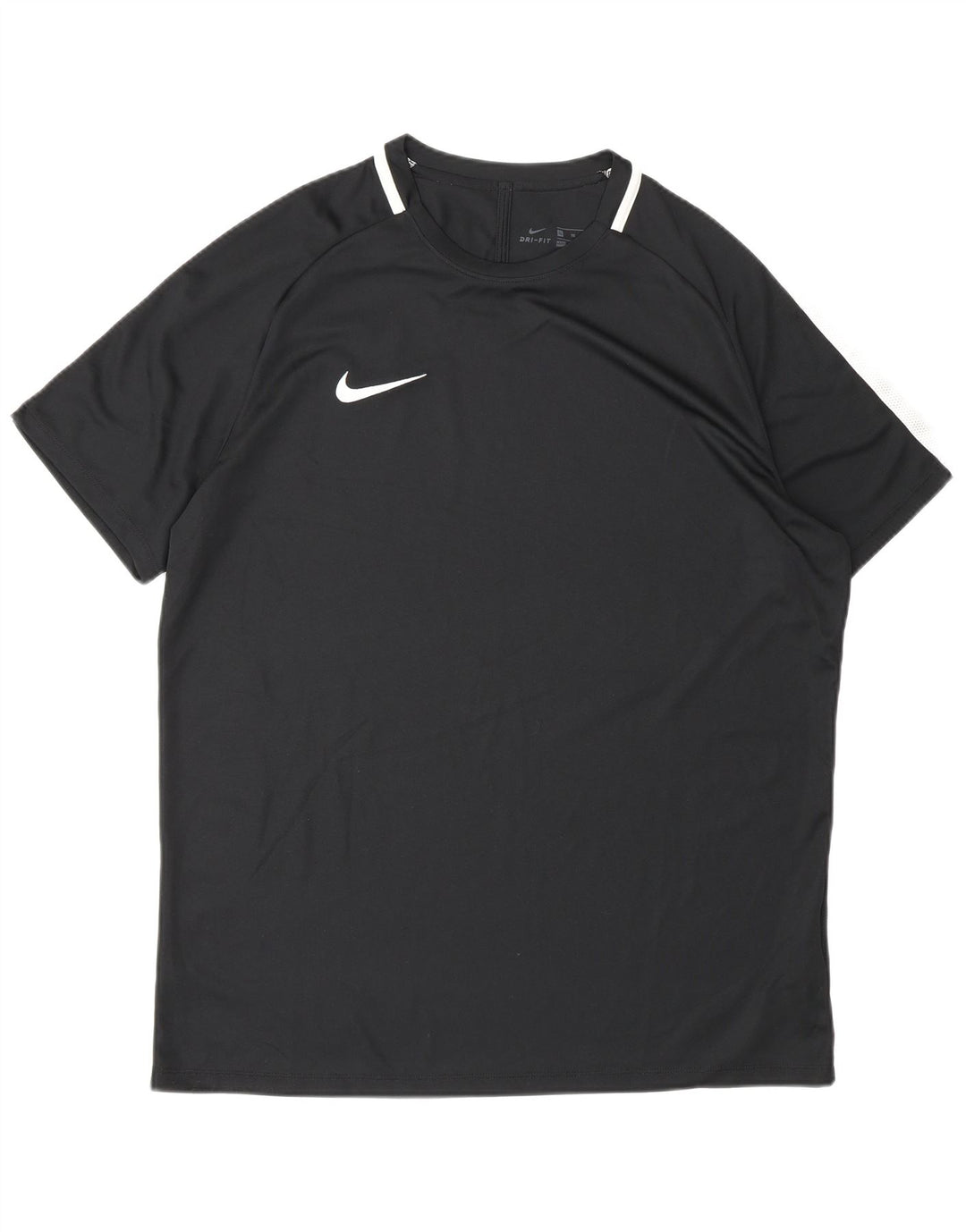 T-shirt Nike Dri Fit da uomo XL nera in poliestere