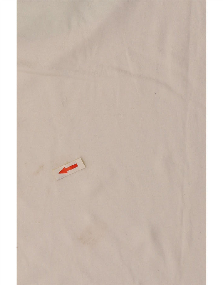 T-shirt grafica da uomo Puma Small bianca