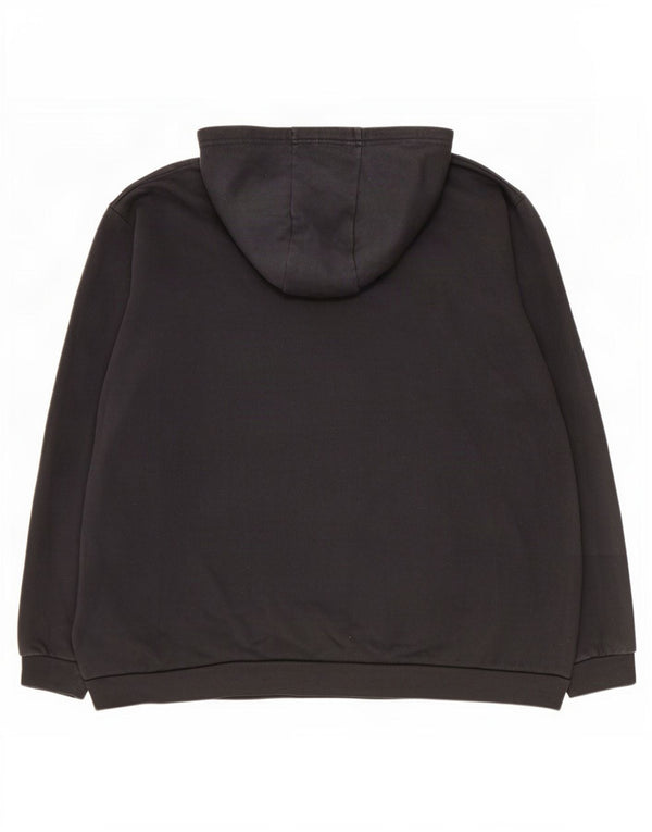 Felpa con cappuccio da uomo Adidas 2XL nera