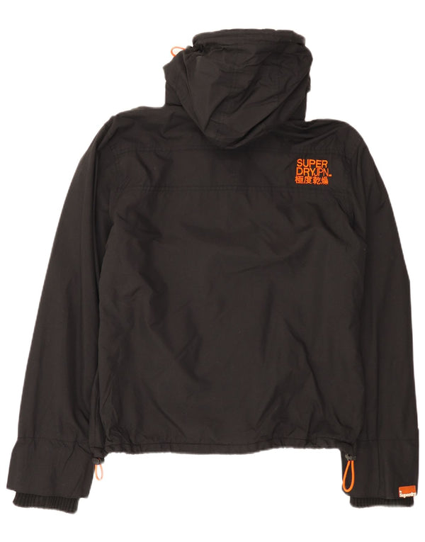 Giacca a vento da donna Superdry The Windcheater UK 16 Large in nylon nero