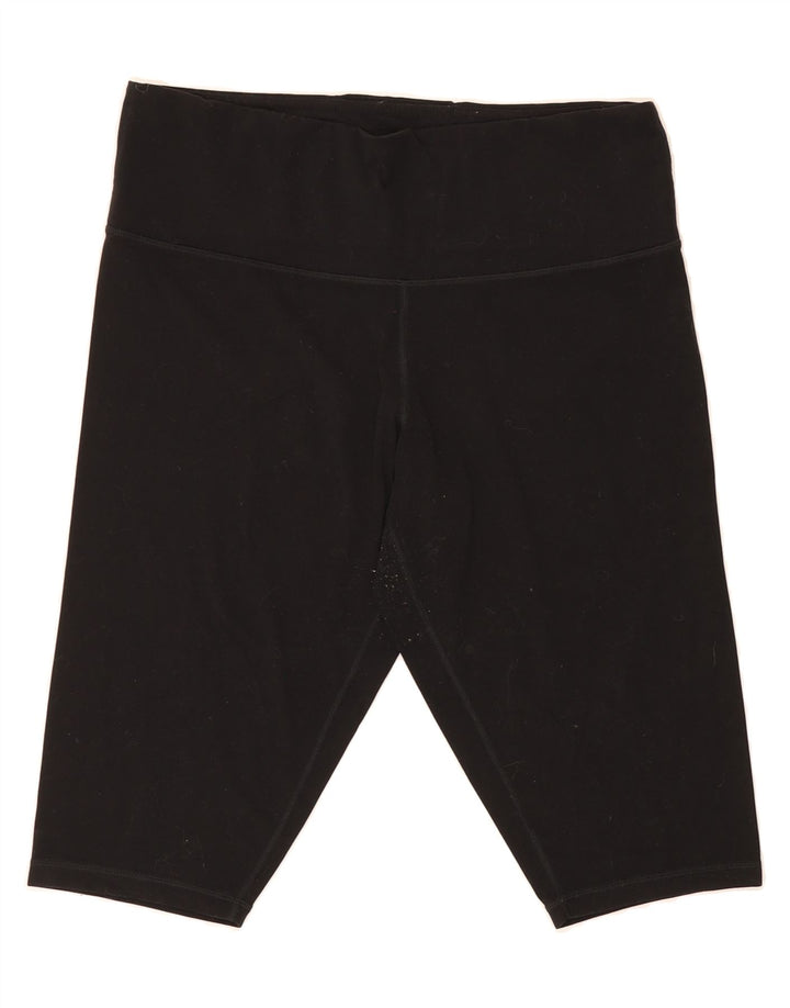 ATHLETA Womens Sport Shorts UK 18 XL  Black Nylon Vintage Athleta and Second-Hand Athleta from Messina Hembry 