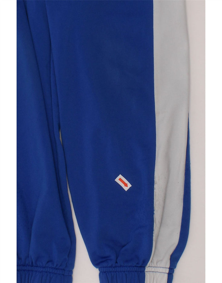 PUMA Boys Tracksuit Trousers Joggers 3-4 Years  Blue Colourblock Polyester