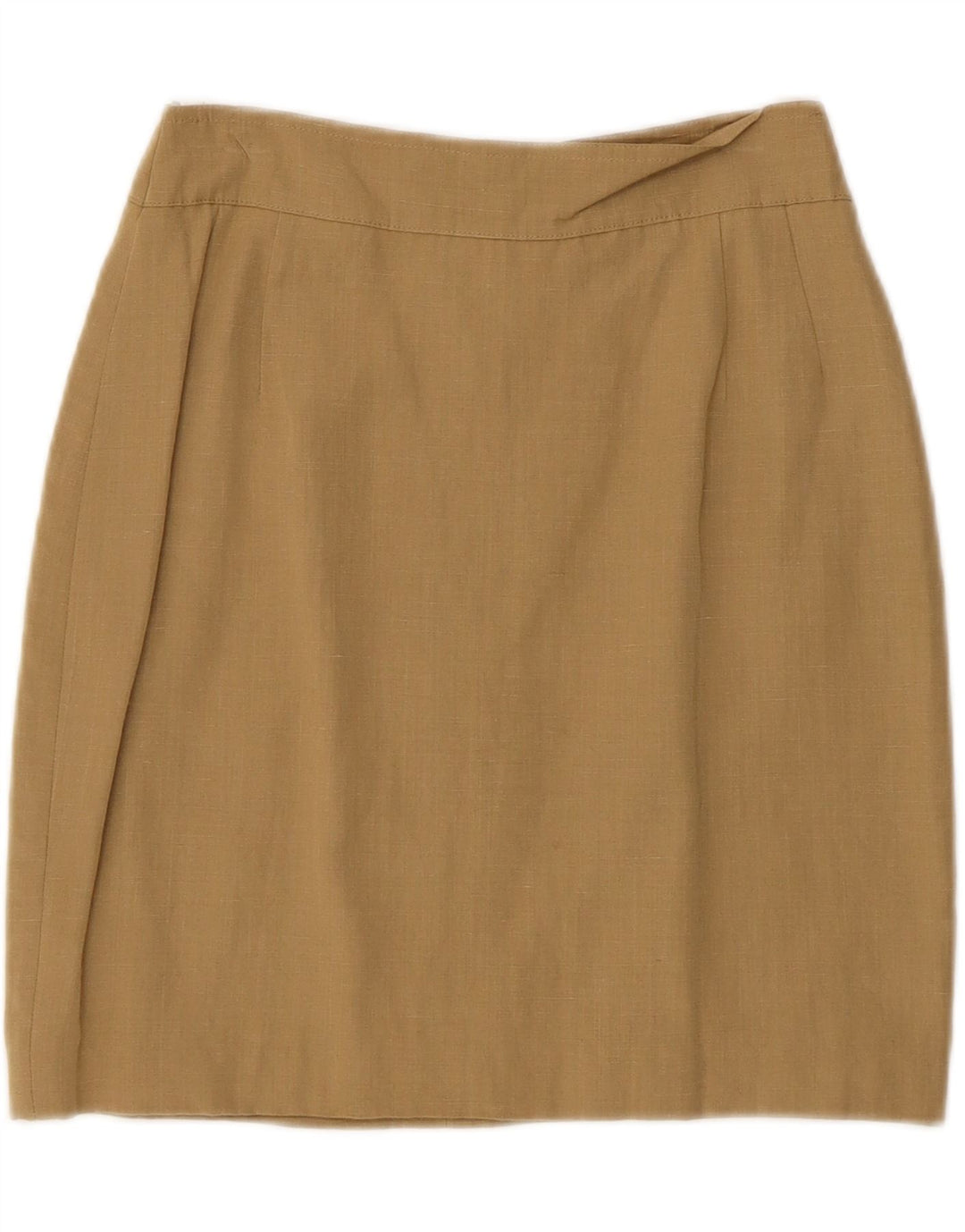CARTOON Womens Mini Skirt UK 12 Medium W26  Beige Vintage Cartoon and Second-Hand Cartoon from Messina Hembry 