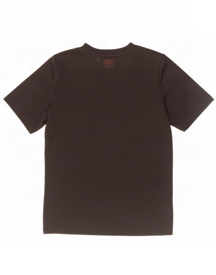 T-shirt Nike da uomo Top Small nera color block