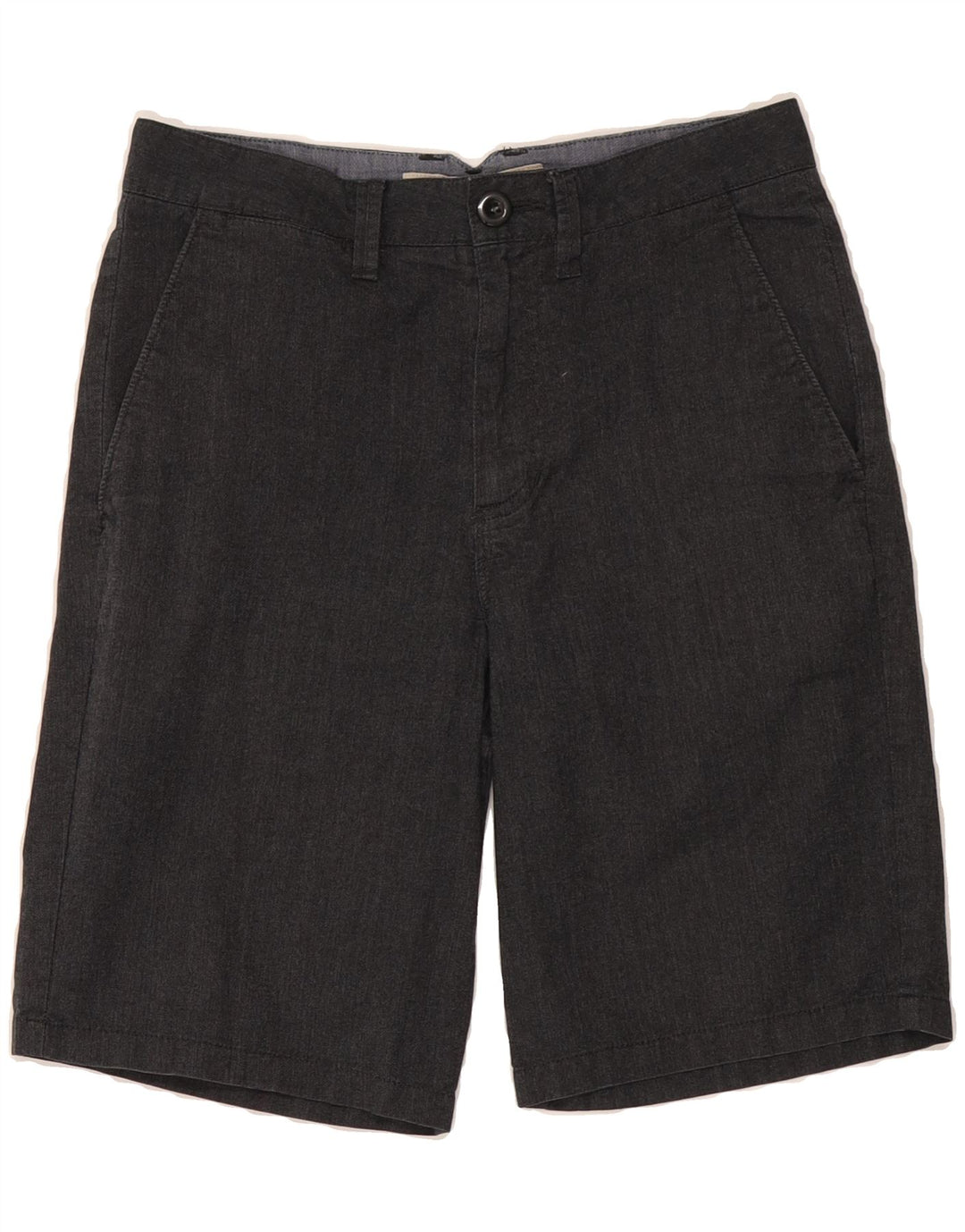 VANS Boys Chino Shorts 15-16 Years W29 Grey Cotton Vintage Vans and Second-Hand Vans from Messina Hembry 