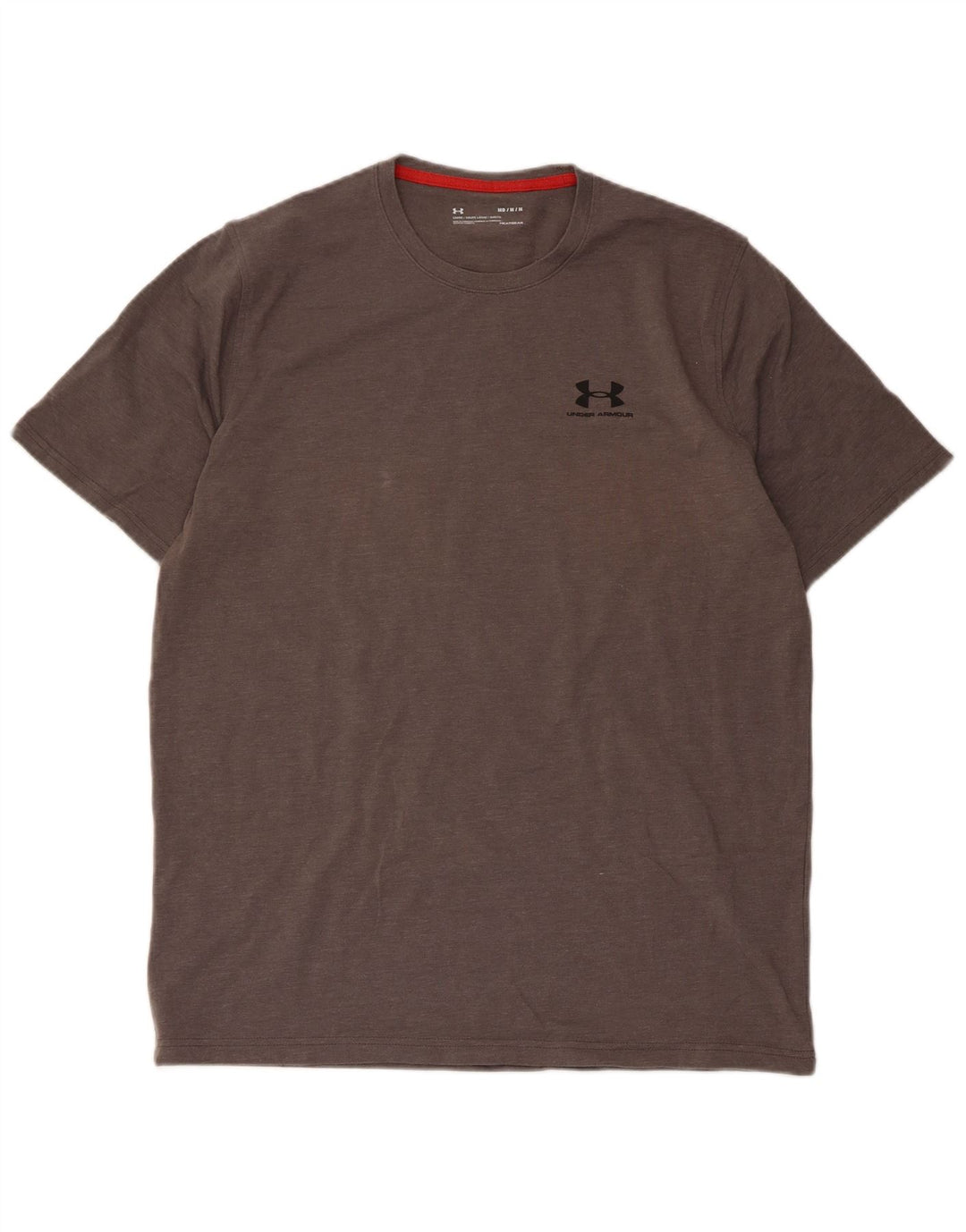 T-shirt da uomo Under Armour Top grigio medio chiazzato
