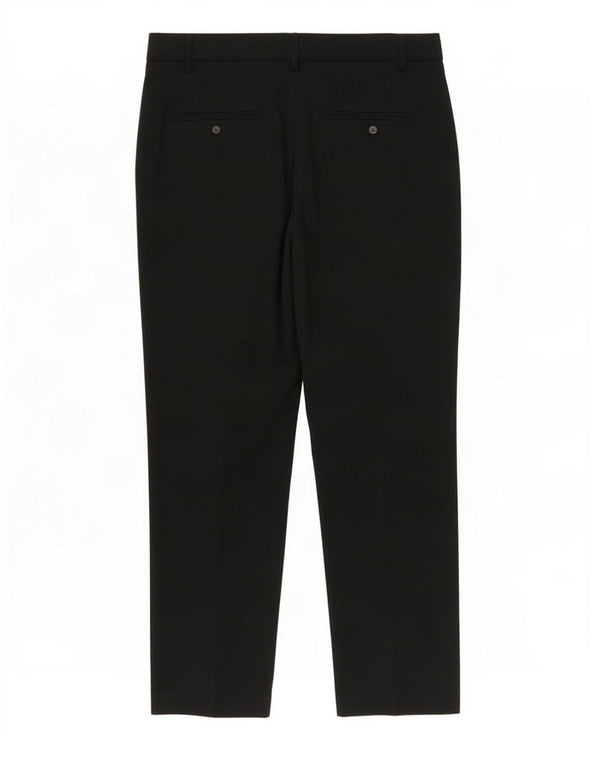 Pantaloni casual affusolati da donna Marks & Spencer UK 16 Large W38 L28 Neri