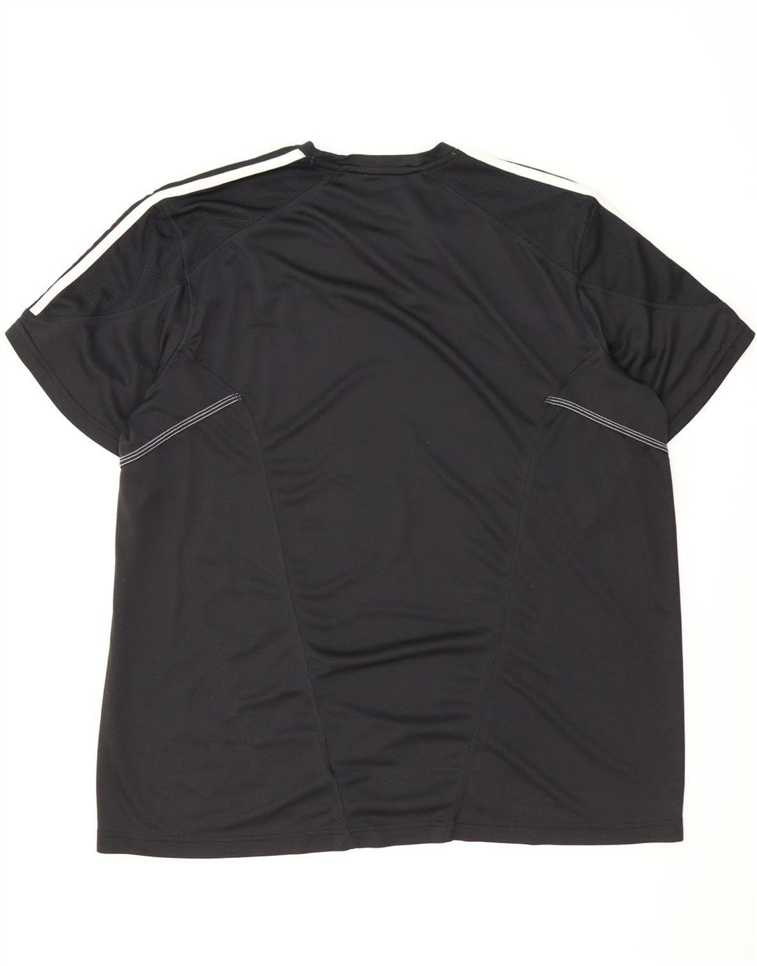 T-shirt Adidas Climalite da uomo Top 2XL poliestere nero