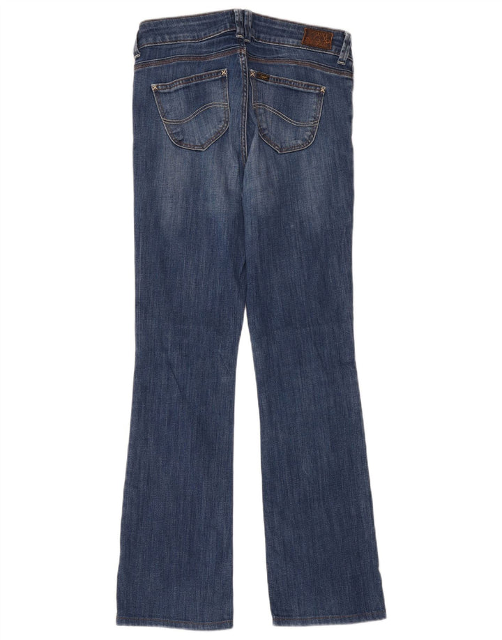 Jeans Lee Joliet Bootcut da donna W28 L31 cotone blu