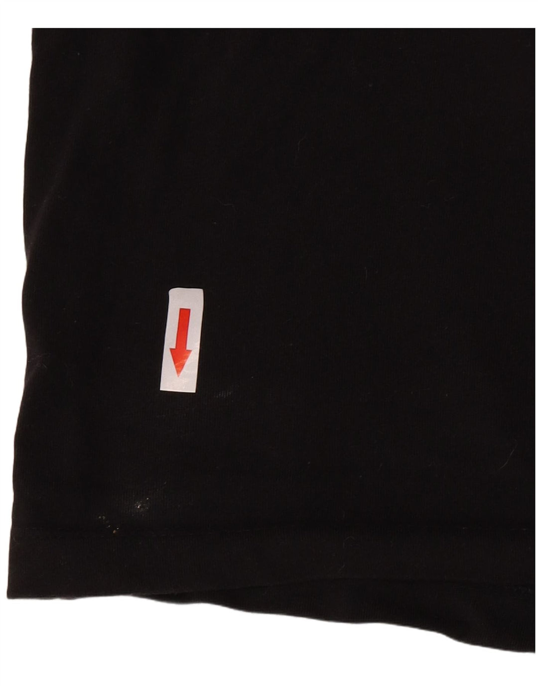 Top da donna con grafica corta Adidas UK 12 medio nero
