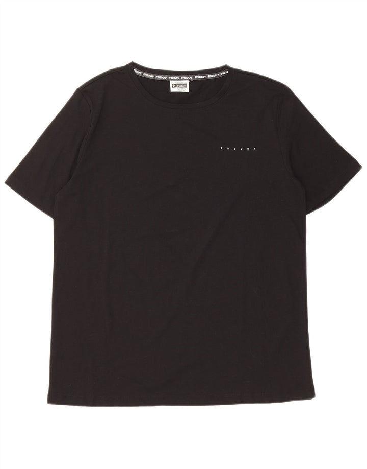 T-shirt da donna Freddy Top UK 14 media nera