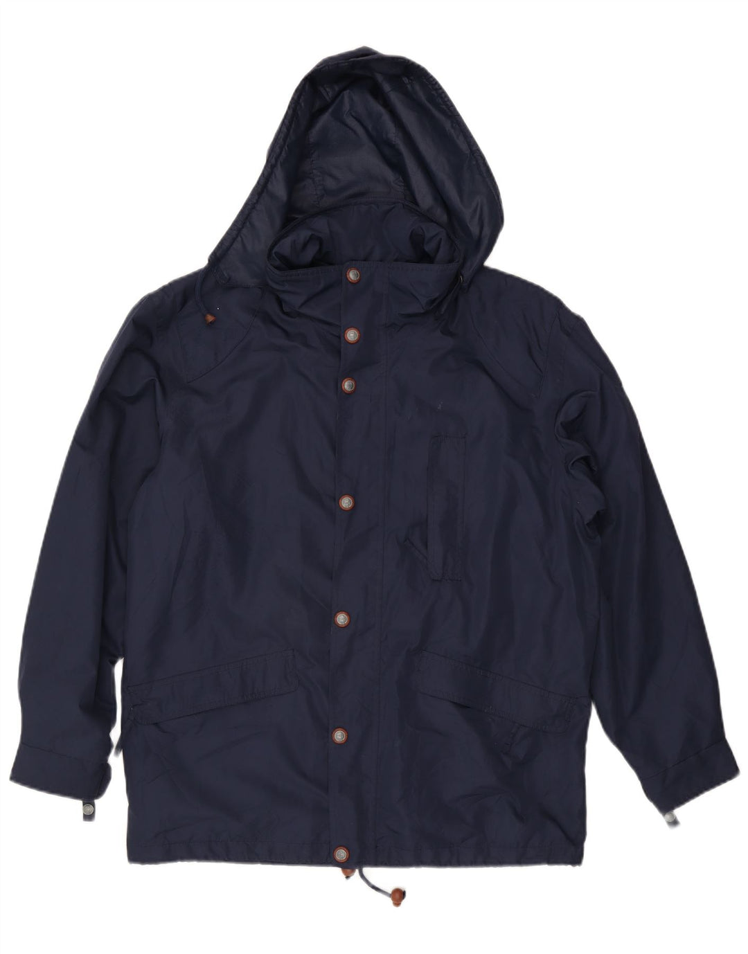 Ciesse Piumini Giacca utilitaria da uomo con cappuccio UK 44 XL Poliestere blu navy