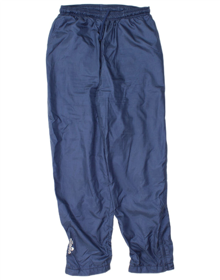 Pantaloni da tuta da donna Ellesse Joggers UK 16 Large Blu Navy Poliestere