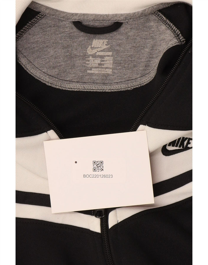 Giacca da tuta da uomo Nike UK 36/38 Small Black Colourblock