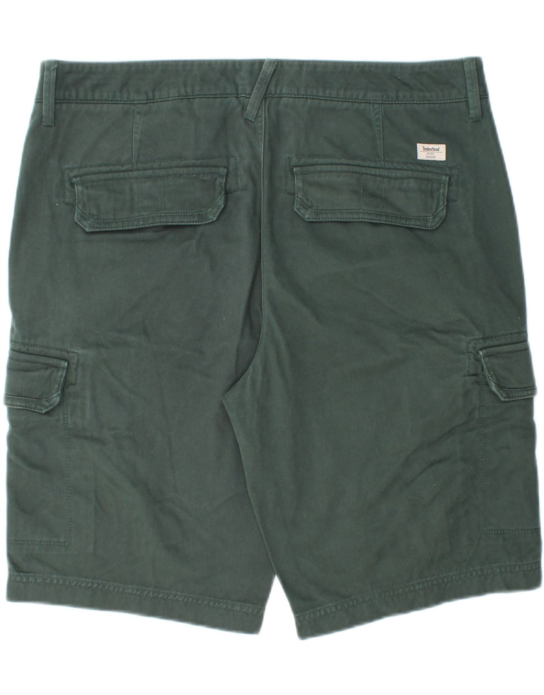 Pantaloncini cargo da uomo Timberland W36 Large Green Cotton