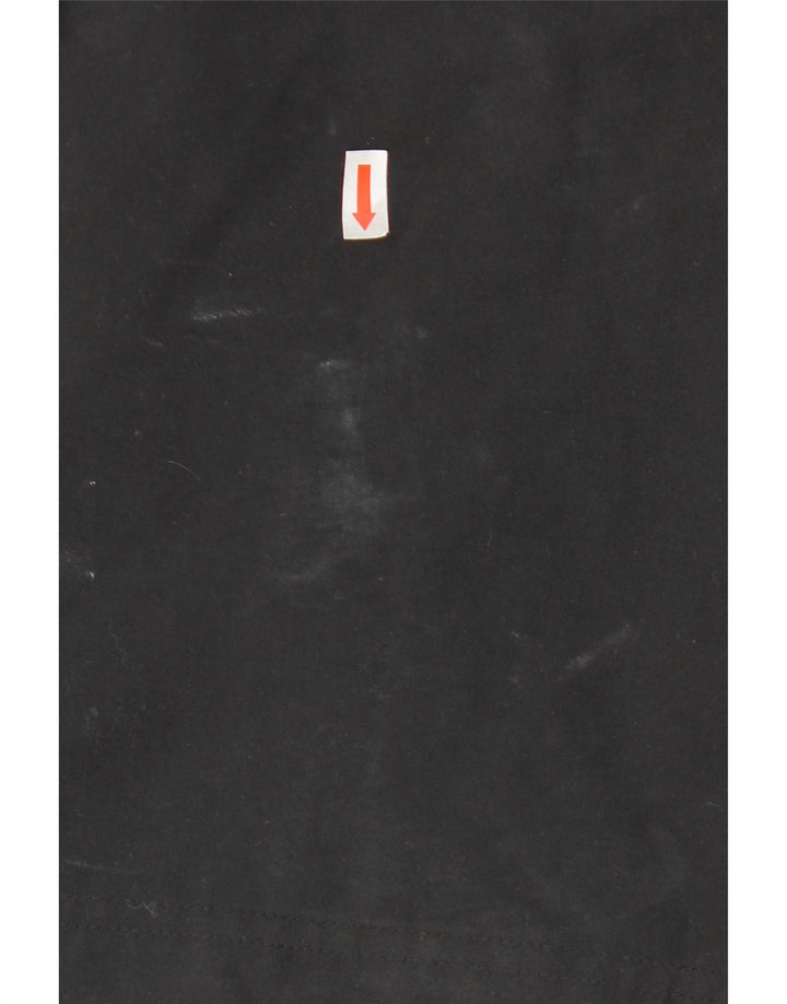 ADIDAS Mens Sport Shorts Small Black Polyester Vintage Adidas and Second-Hand Adidas from Messina Hembry 