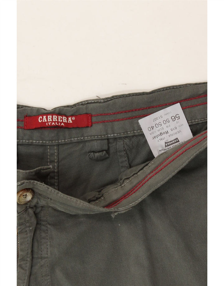 CARRERA Mens Cargo Shorts EU 50 Large W36  Grey Cotton Vintage Carrera and Second-Hand Carrera from Messina Hembry 