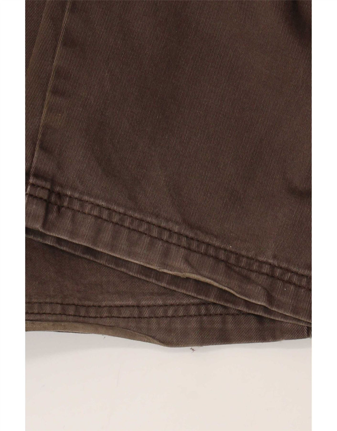 Pantaloni cargo dritti da uomo Wrangler W38 L29 cotone marrone