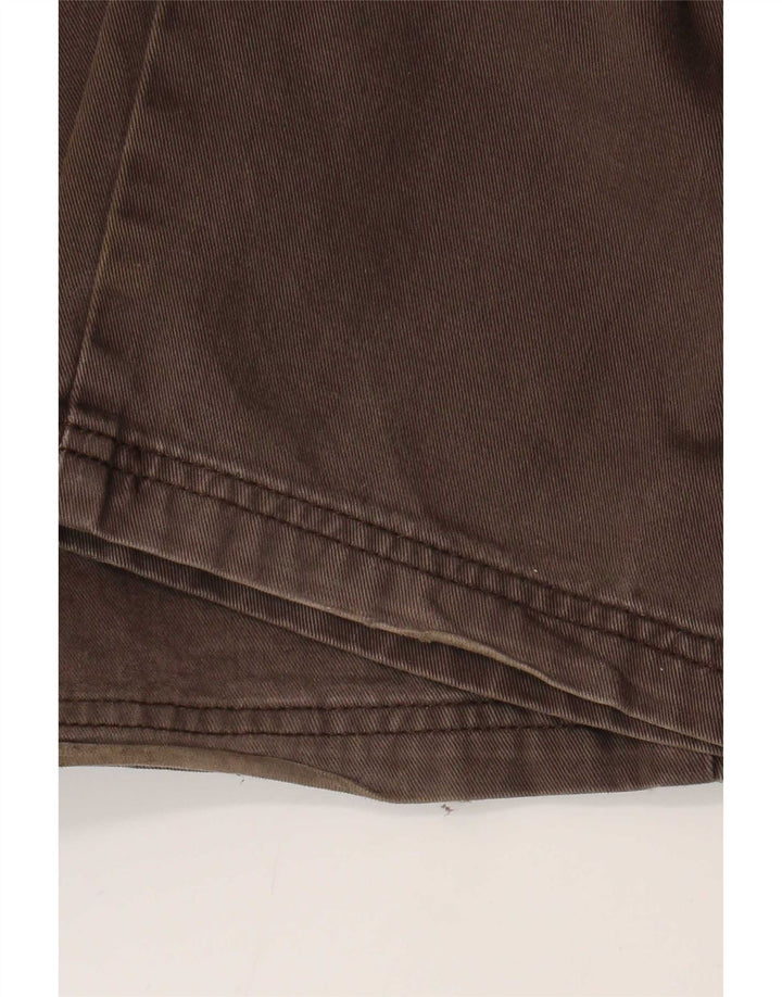 Pantaloni cargo dritti da uomo Wrangler W38 L29 cotone marrone