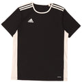 T-shirt Adidas Aeroready da uomo, grande, in poliestere color block nero