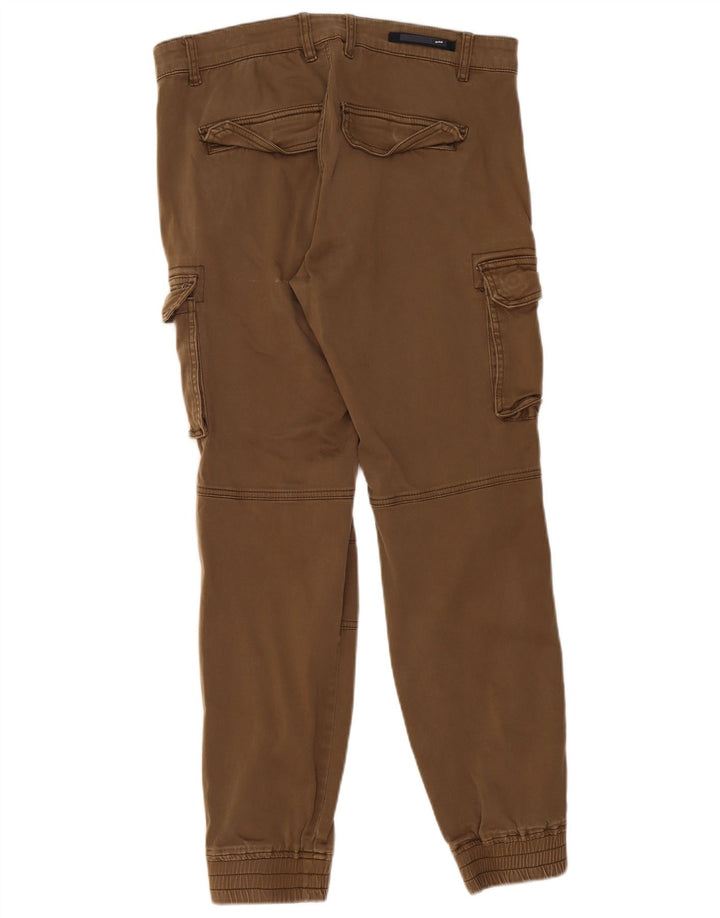 Pantaloni cargo da jogging da uomo Gas Large W34 L29 Beige