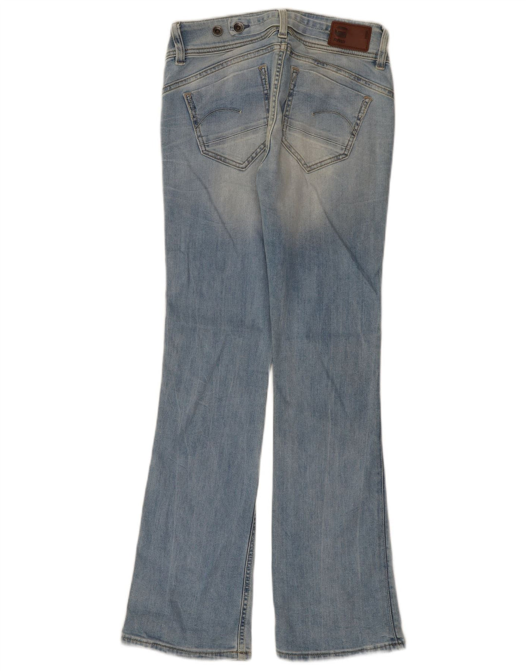 Jeans bootcut da uomo G-Star W27 L30 cotone blu