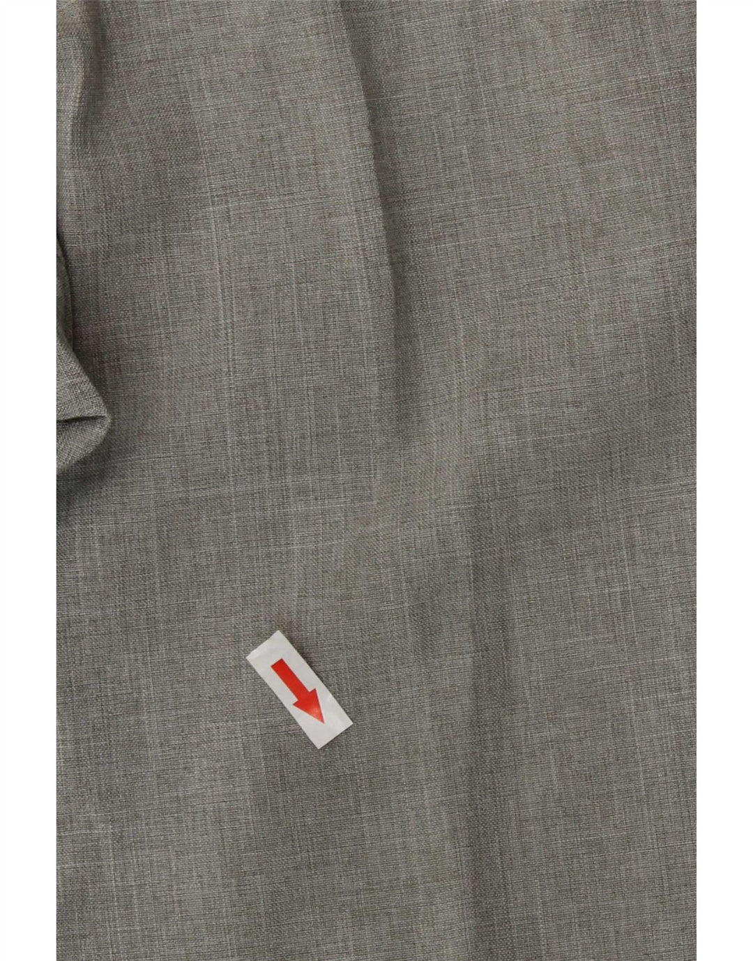 Pantaloni da abito con pegging da uomo Marks & Spencer W32 L29 poliestere grigio