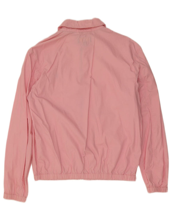 Giacca antipioggia da donna Polo Ralph Lauren UK 38 rosa medio