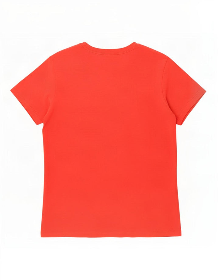 T-shirt grafica da uomo Nike Top grande in cotone rosso
