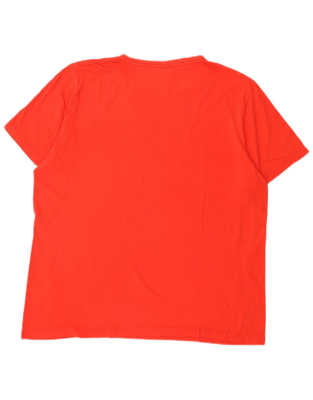 T-shirt grafica da uomo Puma XL rossa in cotone