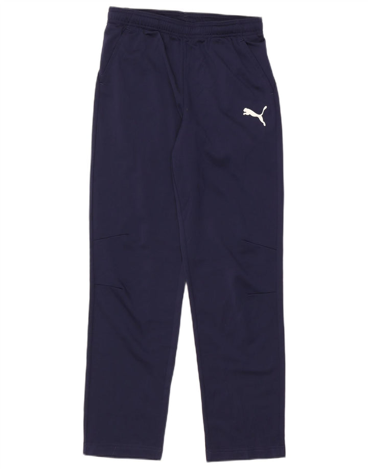 Pantaloni della tuta da ragazzo Puma 13-14 anni Blu Navy