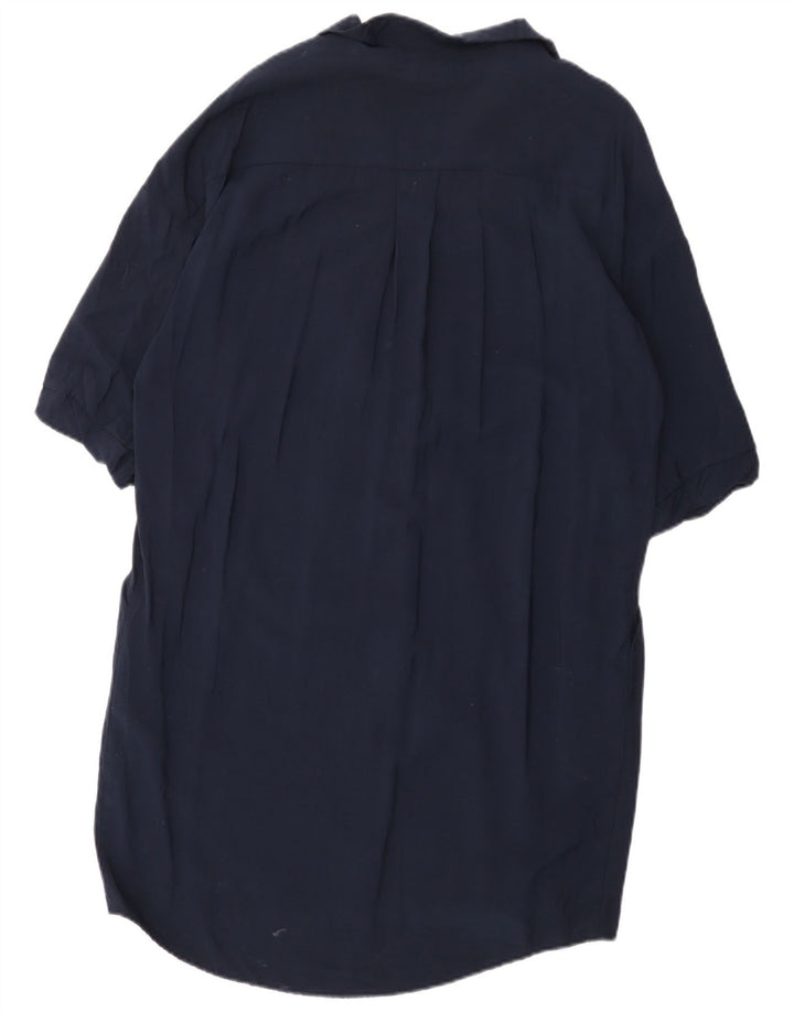Abito a trapezio oversize da donna con maniche a 3/4 Whistles UK 14 Blu navy medio