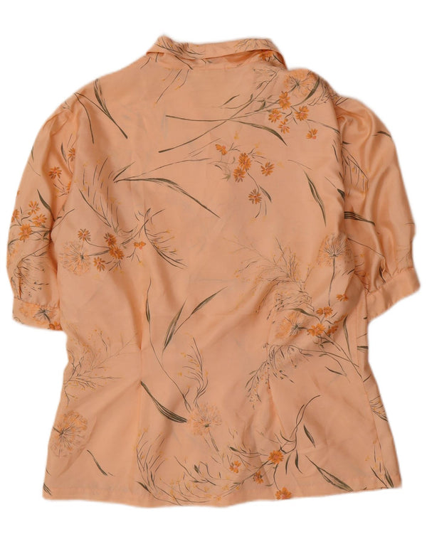 Penny Black Camicia a maniche corte da donna Camicetta IT 46 Grande rosa floreale