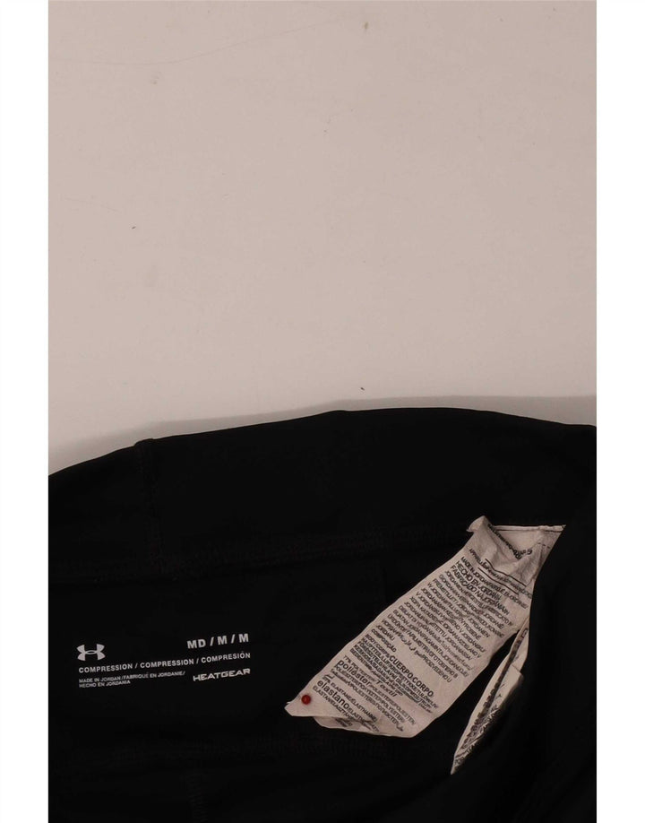 Leggings da donna Under Armour sportivi in poliestere nero medio
