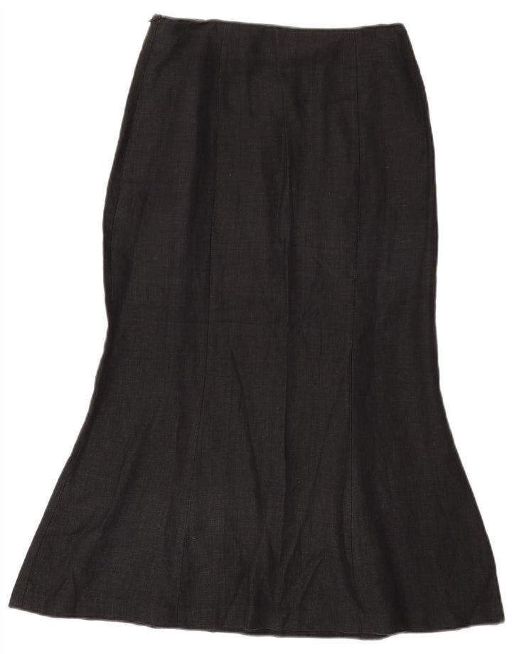 Gonna a sirena da donna Hobbs UK 8 piccola W28 nera