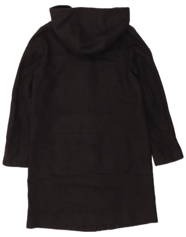 Soprabito con cappuccio da donna Cos EU 36 piccolo in lana nera