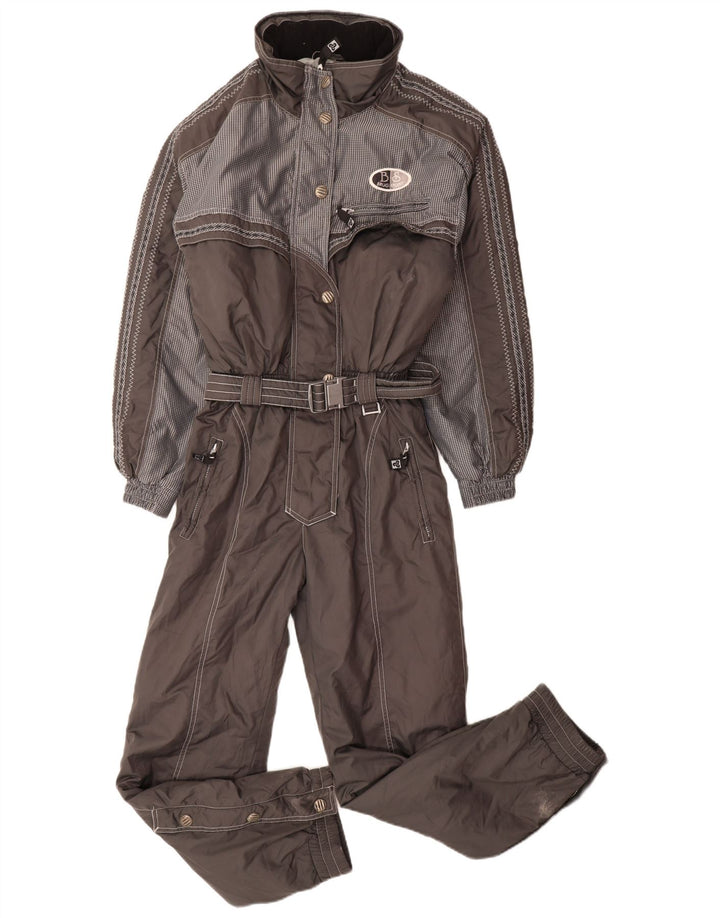 Tuta da sci da donna Brugi IT 44 Poliestere color block grigio medio