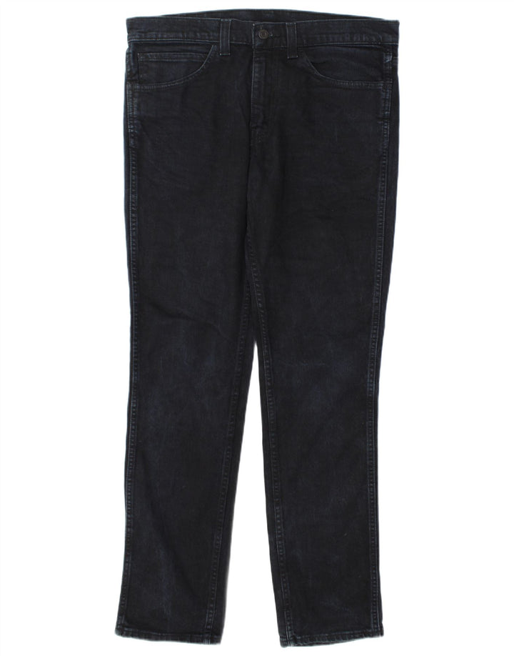 Jeans Levi's Uomo 511 Slim W34 L32 Cotone Blu Navy