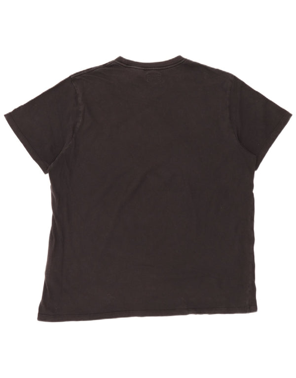 T-shirt da uomo Levi's Top 2XL in cotone nero