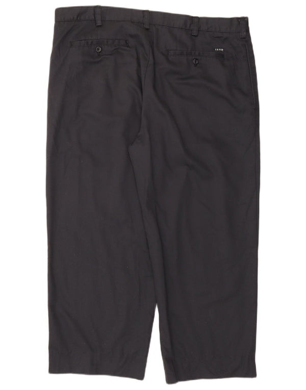 Pantaloni corti da uomo con vestibilità classica IZOD W40 L25 blu navy