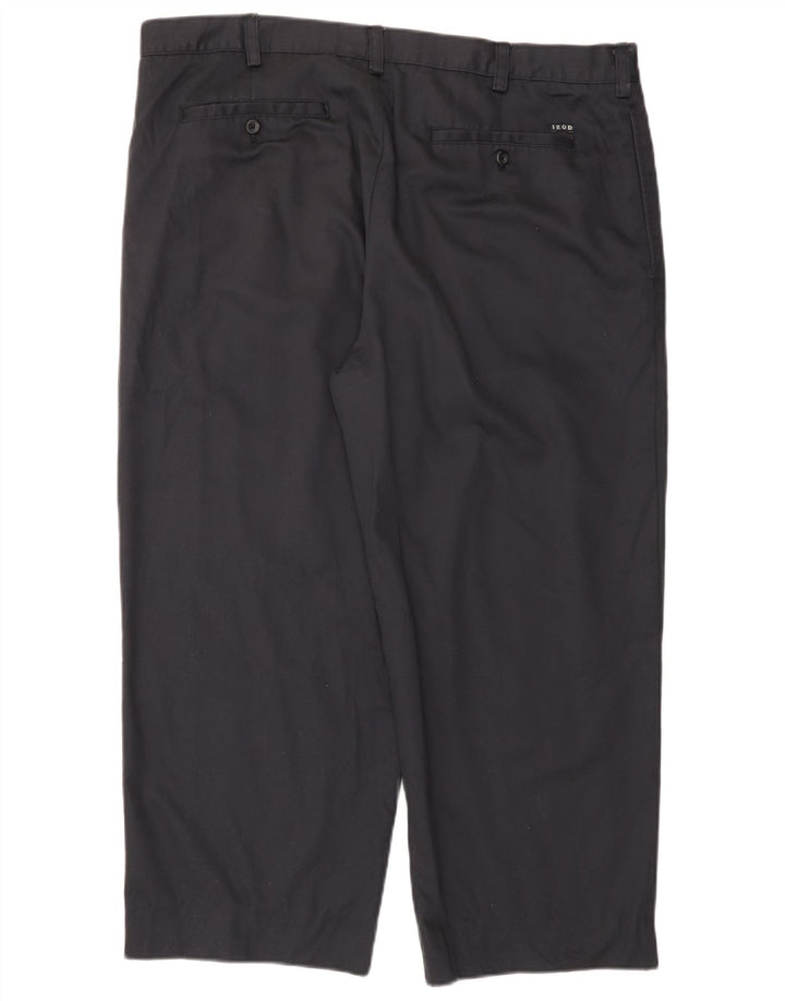Pantaloni corti da uomo con vestibilità classica IZOD W40 L25 blu navy