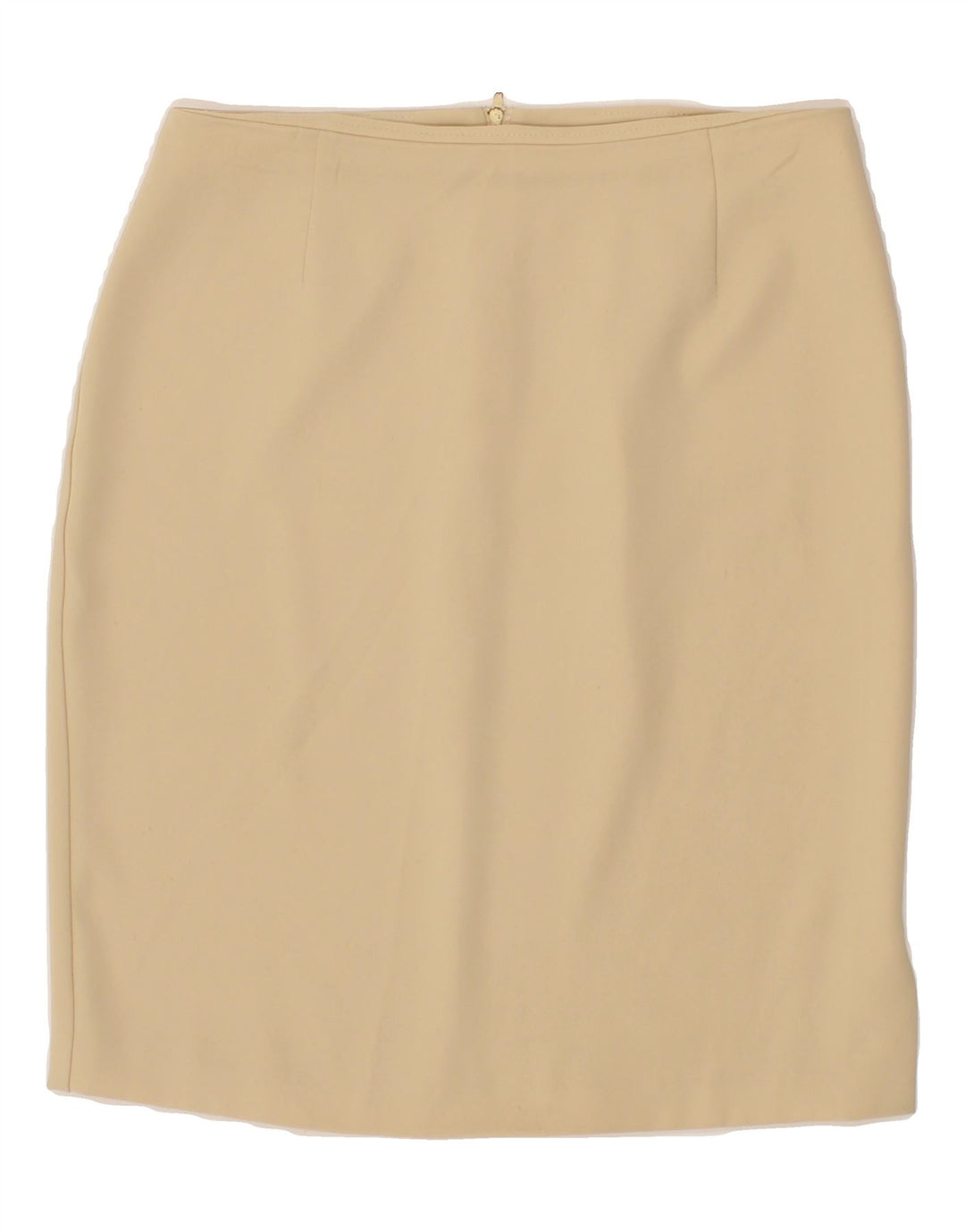 BENETTON Womens Pencil Skirt W22 2XS  Beige Vintage Benetton and Second-Hand Benetton from Messina Hembry 