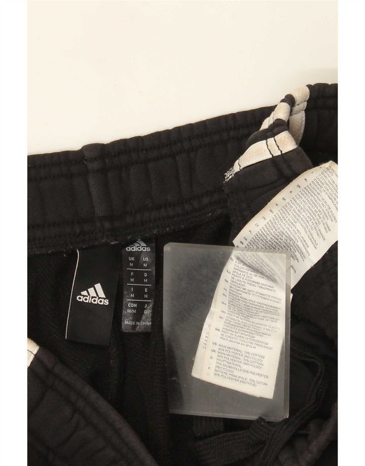 Pantaloni da tuta da uomo Adidas Medium in cotone nero