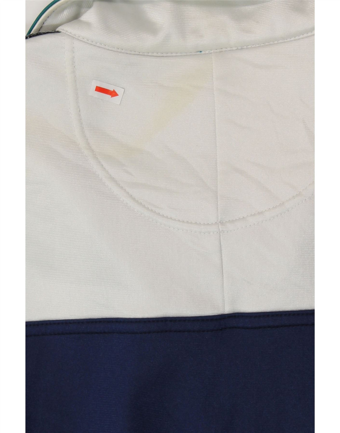 Giacca da tuta grafica ASICS da uomo IT 54 XL Blu navy Colourblock